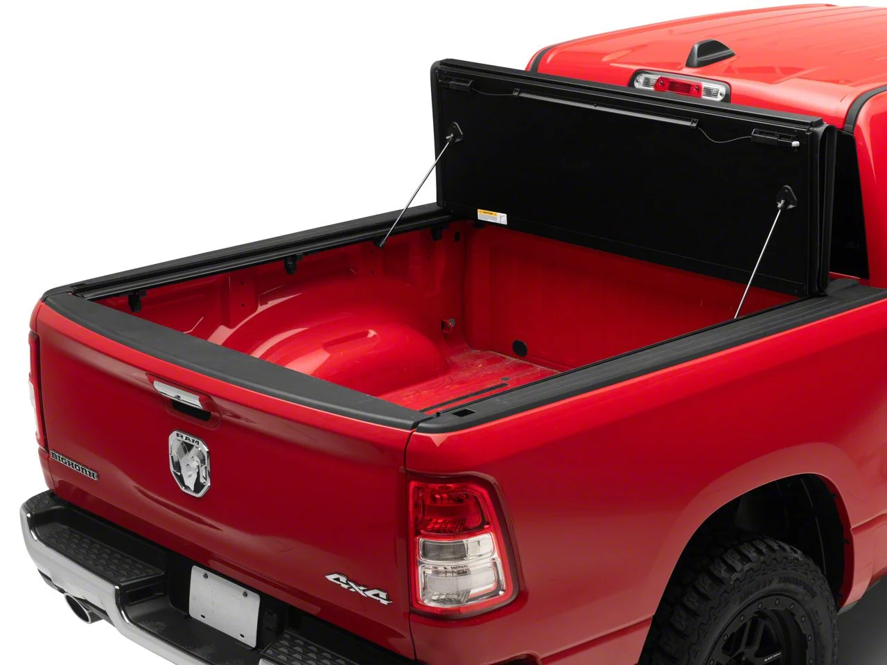 UnderCover Armor Flex Tri-Fold Tonneau Cover (19-26 RAM 1500 w/o MultiFunction Tailgate)