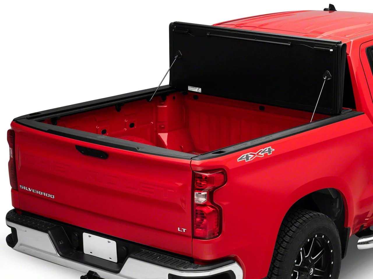 UnderCover Armor Flex Tri-Fold Tonneau Cover (19-26 Silverado 1500 w/ 5.80-Foot Short & 6.50-Foot Standard Box)
