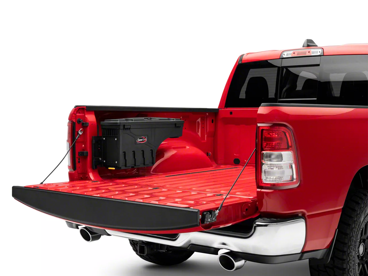 UnderCover Swing Case Storage System; Driver Side (19-26 RAM 1500)
