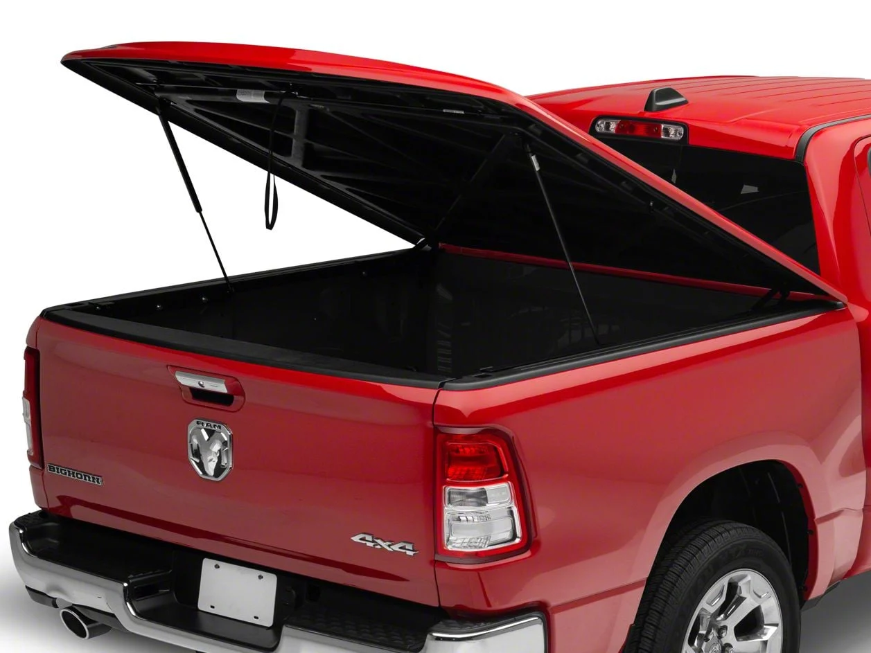 UnderCover Elite LX Hinged Tonneau Cover; Pre-Painted (19-24 RAM 1500 w/o RAM Box & MultiFunction Tailgate)