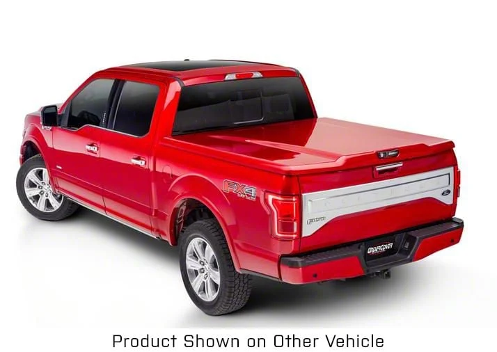 UnderCover Elite LX Hinged Tonneau Cover; Pre-Painted (19-26 Silverado 1500 w/ 5.80-Foot Short & 6.50-Foot Standard Box)