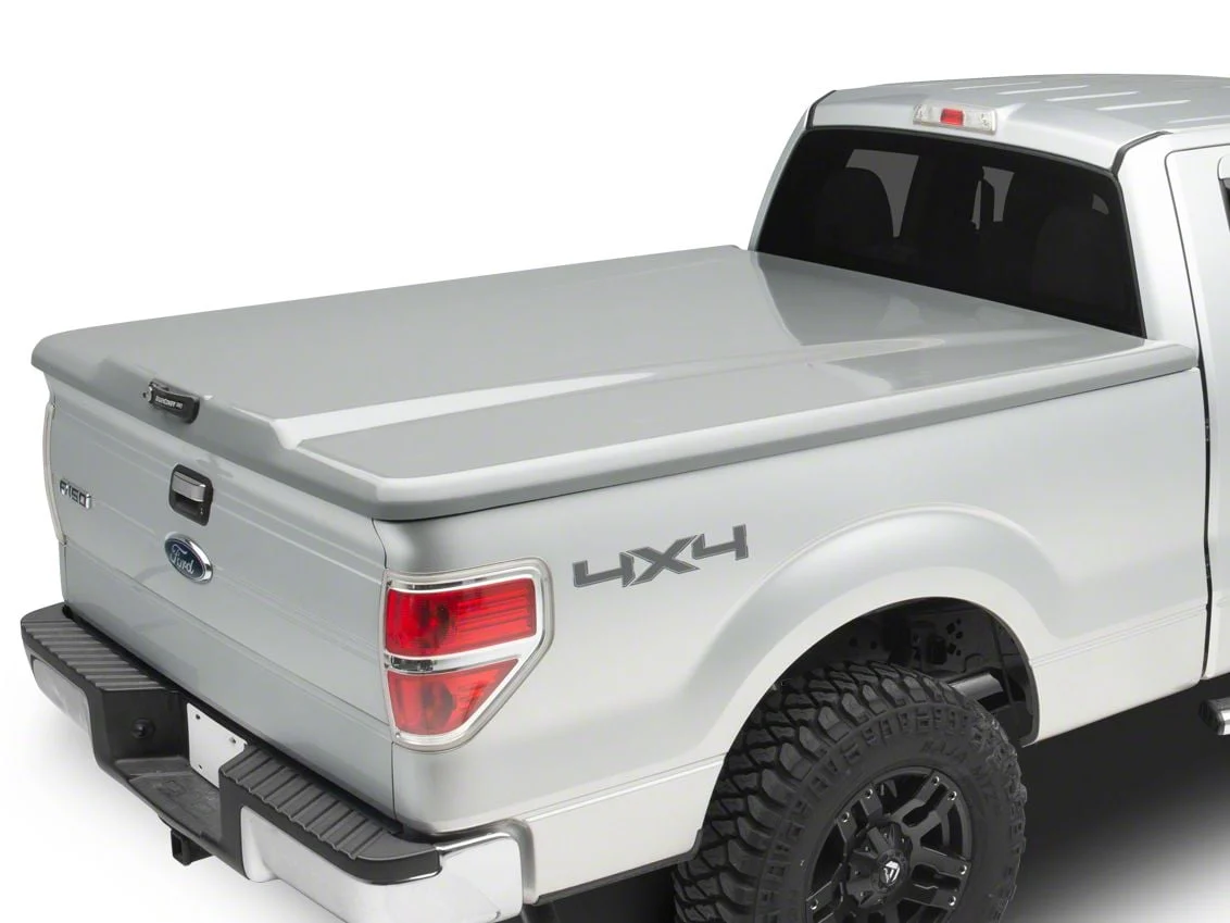 UnderCover Elite LX Hinged Tonneau Cover; Unpainted (09-14 F-150 Styleside w/ 5-1/2-Foot & 6-1/2-Foot Bed)