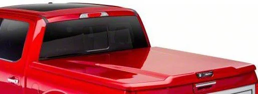 UnderCover Elite LX Hinged Tonneau Cover; Unpainted (14-18 Sierra 1500 w/ 5.80-Foot Short & 6.50-Foot Standard Box)