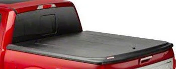 UnderCover LUX Hinged Tonneau Cover; Unpainted (02-08 RAM 1500 w/ 6.4-Foot Box)