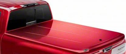 UnderCover LUX Hinged Tonneau Cover; Unpainted (04-08 F-150 w/ 5-1/2-Foot Bed)