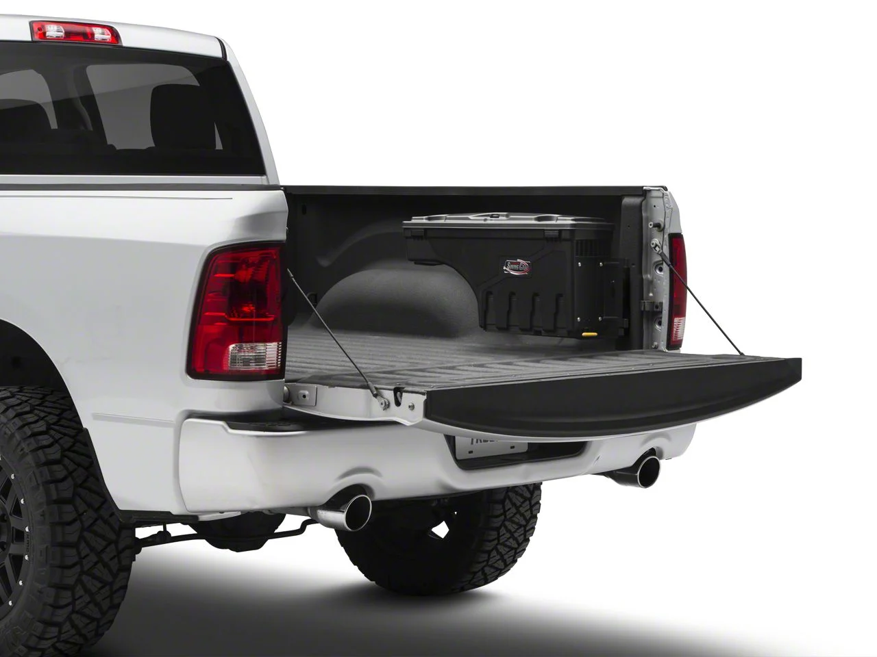 UnderCover Swing Case Storage System; Passenger Side (19-26 RAM 1500)
