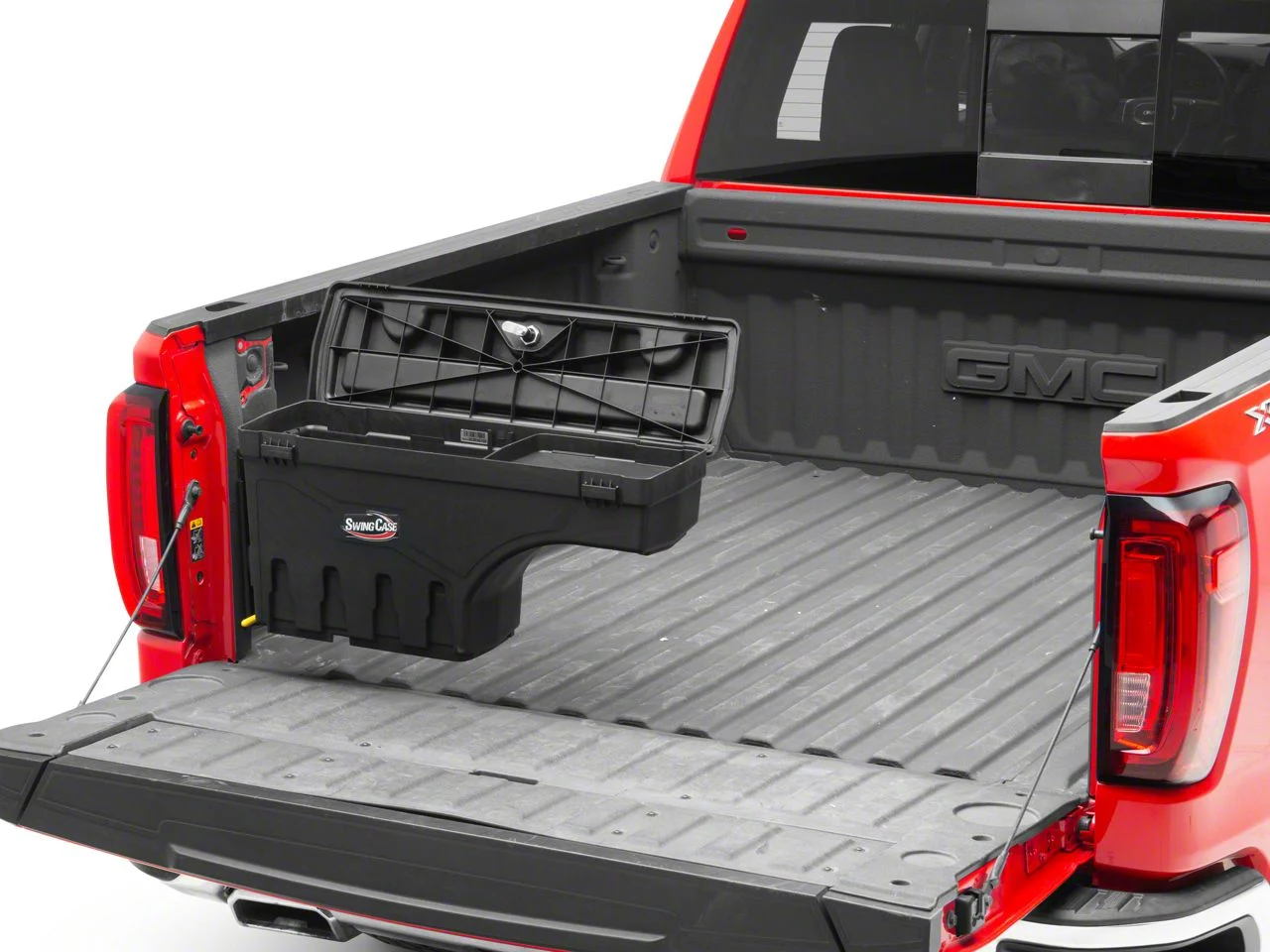 UnderCover Swing Case Storage System; Driver Side (19-26 Sierra 1500)