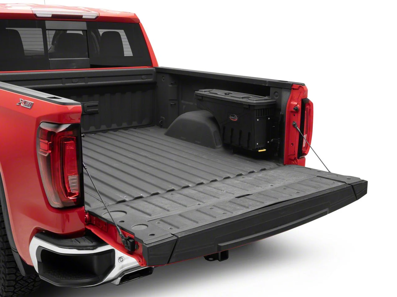 UnderCover Swing Case Storage System; Passenger Side (19-26 Sierra 1500)