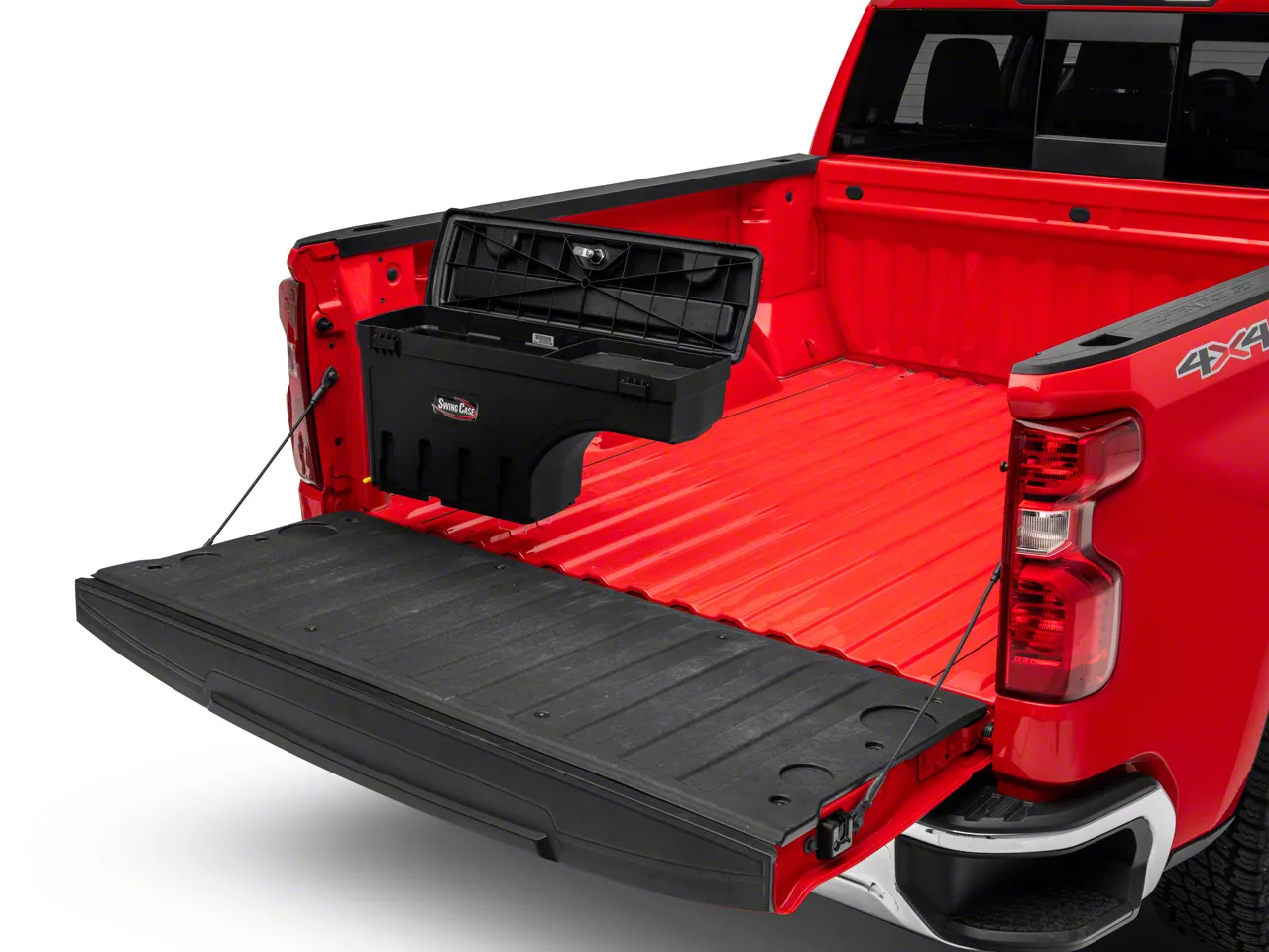 UnderCover Swing Case Storage System; Driver Side (19-26 Silverado 1500)
