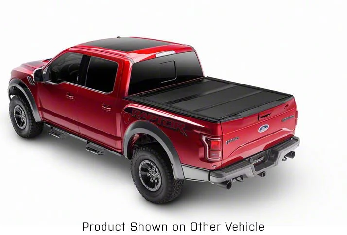 UnderCover Armor Flex Tri-Fold Tonneau Cover (17-26 F-250 Super Duty w/ 6-3/4-Foot Bed)