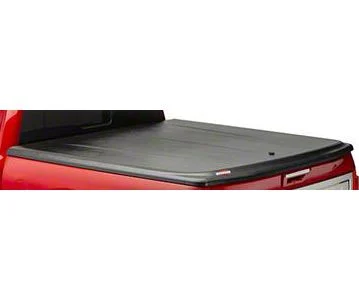 UnderCover SE Hinged Tonneau Cover; Black Textured (17-22 F-250 Super Duty w/ 6-3/4-Foot Bed)
