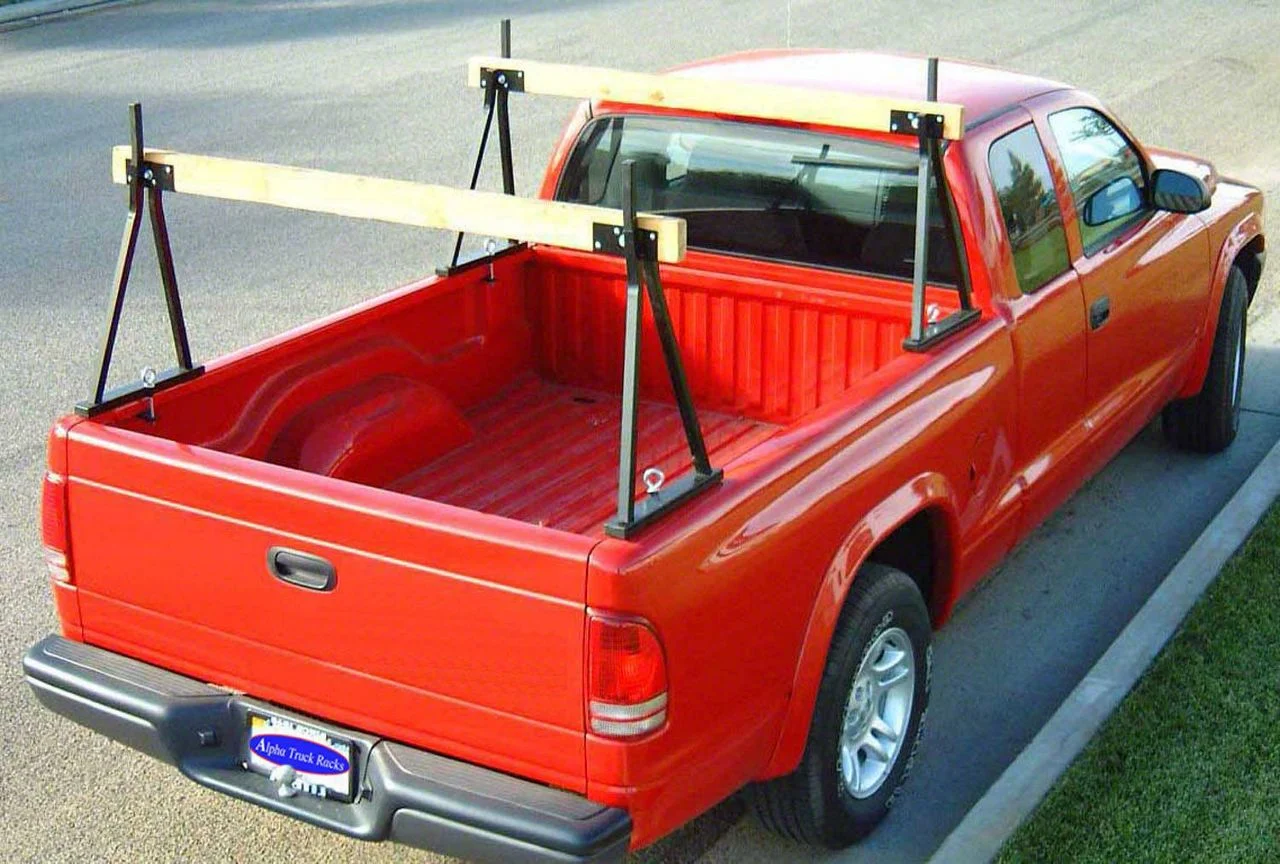 US Rack Hawaiian Sawhorse Rack; Black (07-26 Sierra 2500 HD)