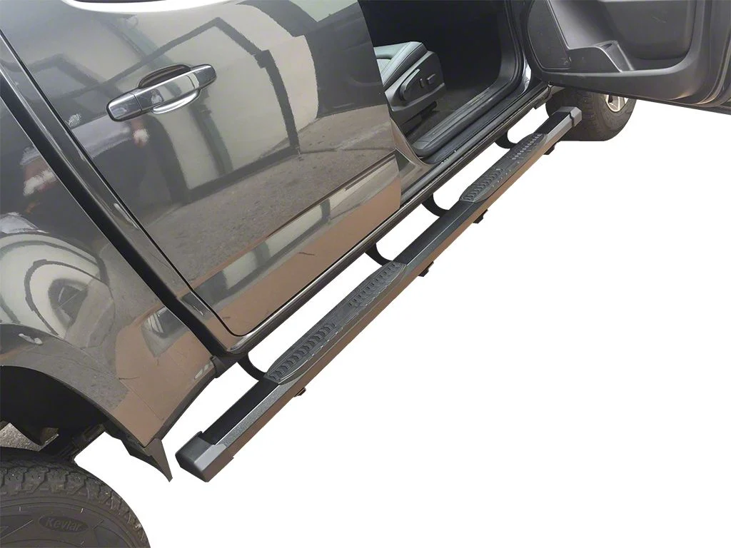 CB1 Side Step Bars; Black (15-26 F-150 SuperCab)