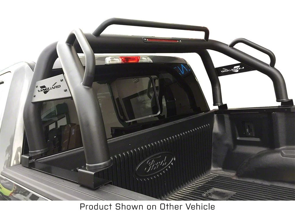 Classic 2.0 Roll Bar; Black (11-26 F-350 Super Duty)