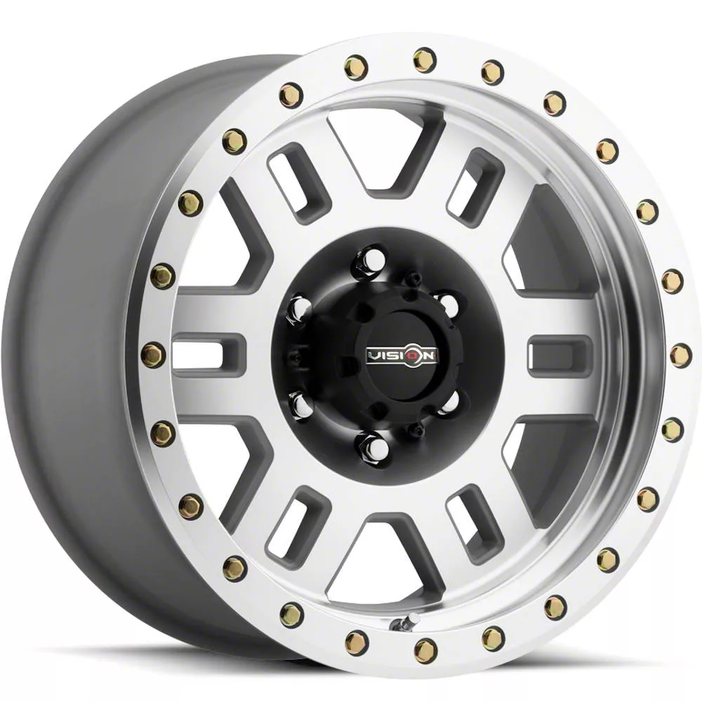 Manx Machined 6-Lug Wheel; 18x9; 0mm Offset (14-18 Sierra 1500)