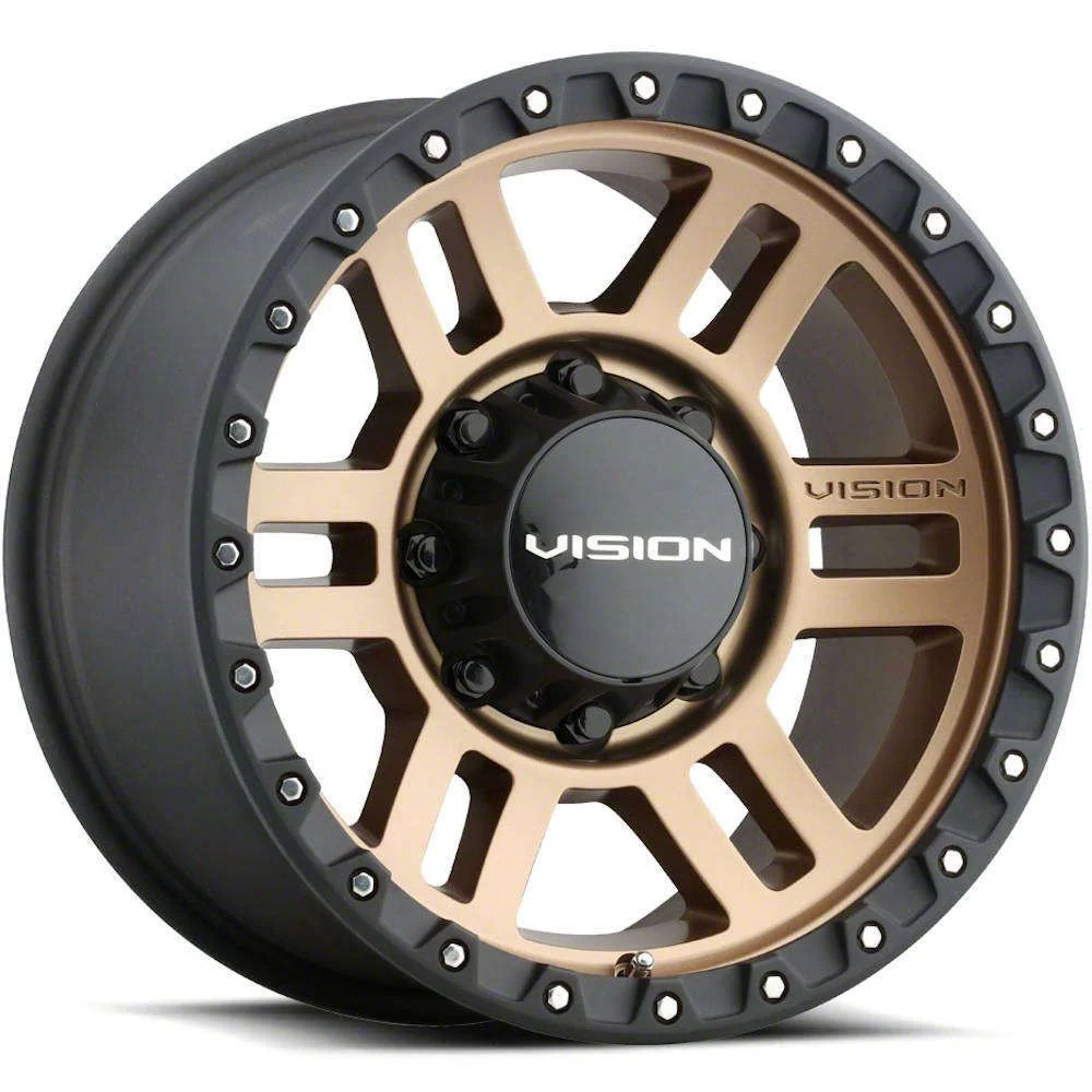 Manx 2 Bronze 6-Lug Wheel; 20x9; 12mm Offset (07-13 Silverado 1500)
