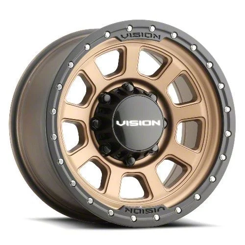 Ojos Bronze 6-Lug Wheel; 18x9; -12mm Offset (14-18 Sierra 1500)