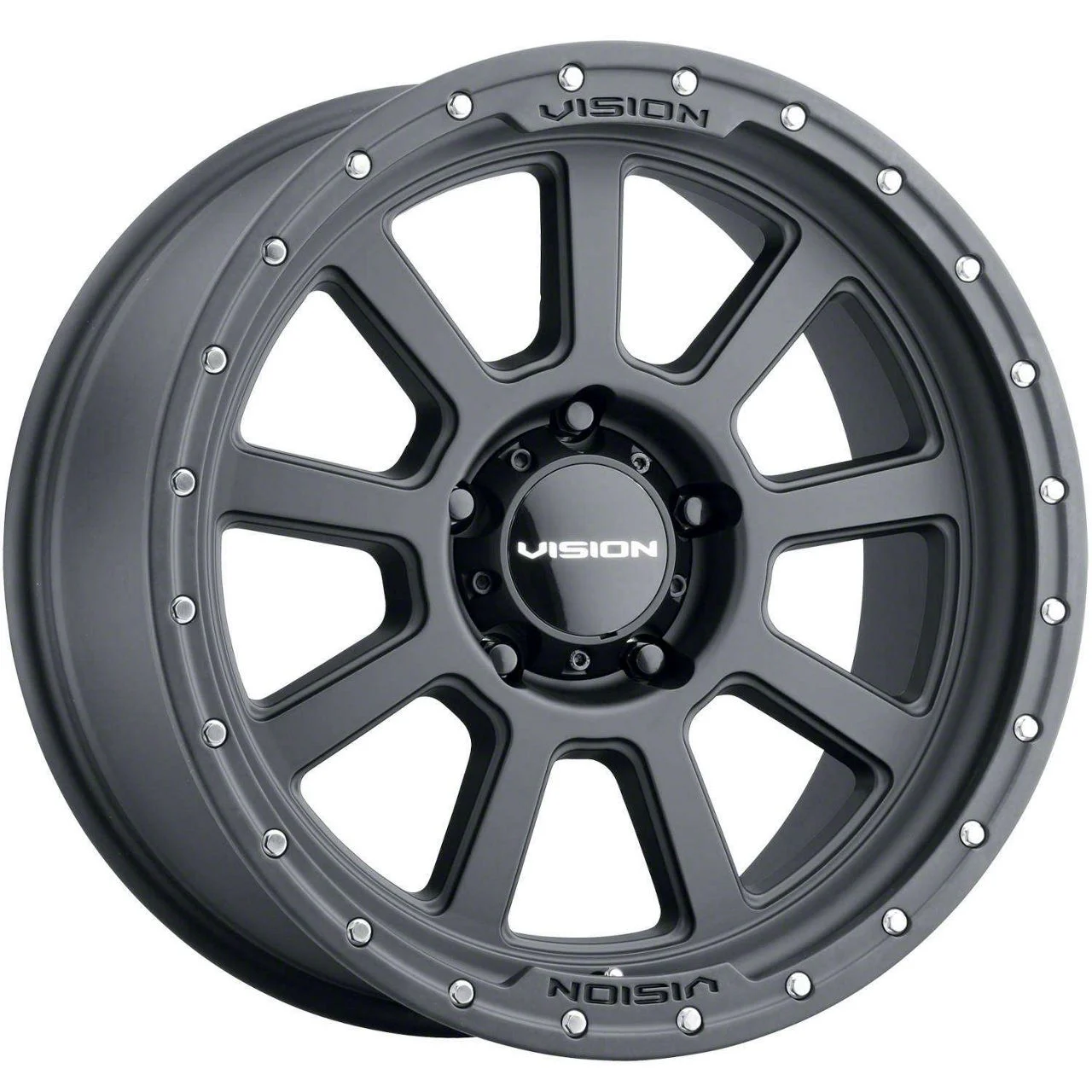 Ojos Satin Black 6-Lug Wheel; 20x9; 0mm Offset (14-18 Sierra 1500)