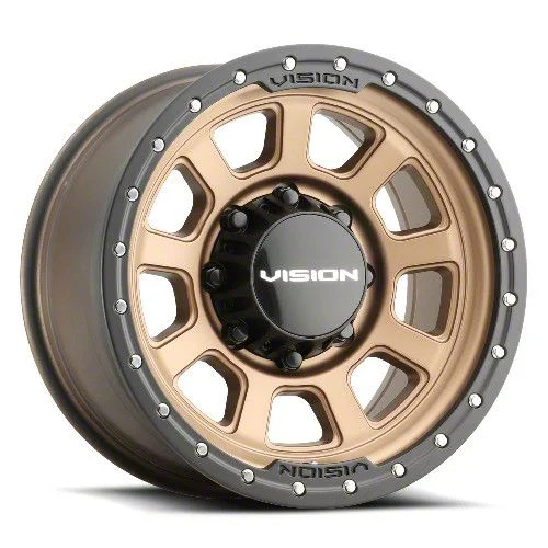 Ojos Bronze 6-Lug Wheel; 20x9; 12mm Offset (14-18 Silverado 1500)