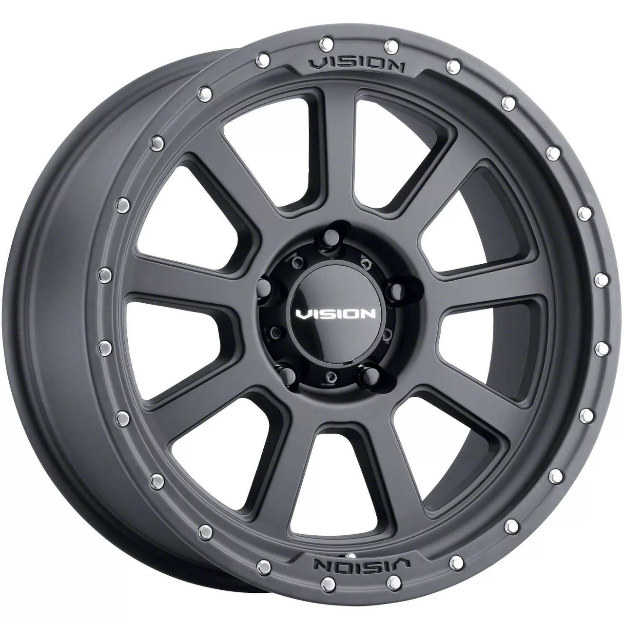 Ojos Satin Black 6-Lug Wheel; 20x9; 12mm Offset (14-18 Silverado 1500)