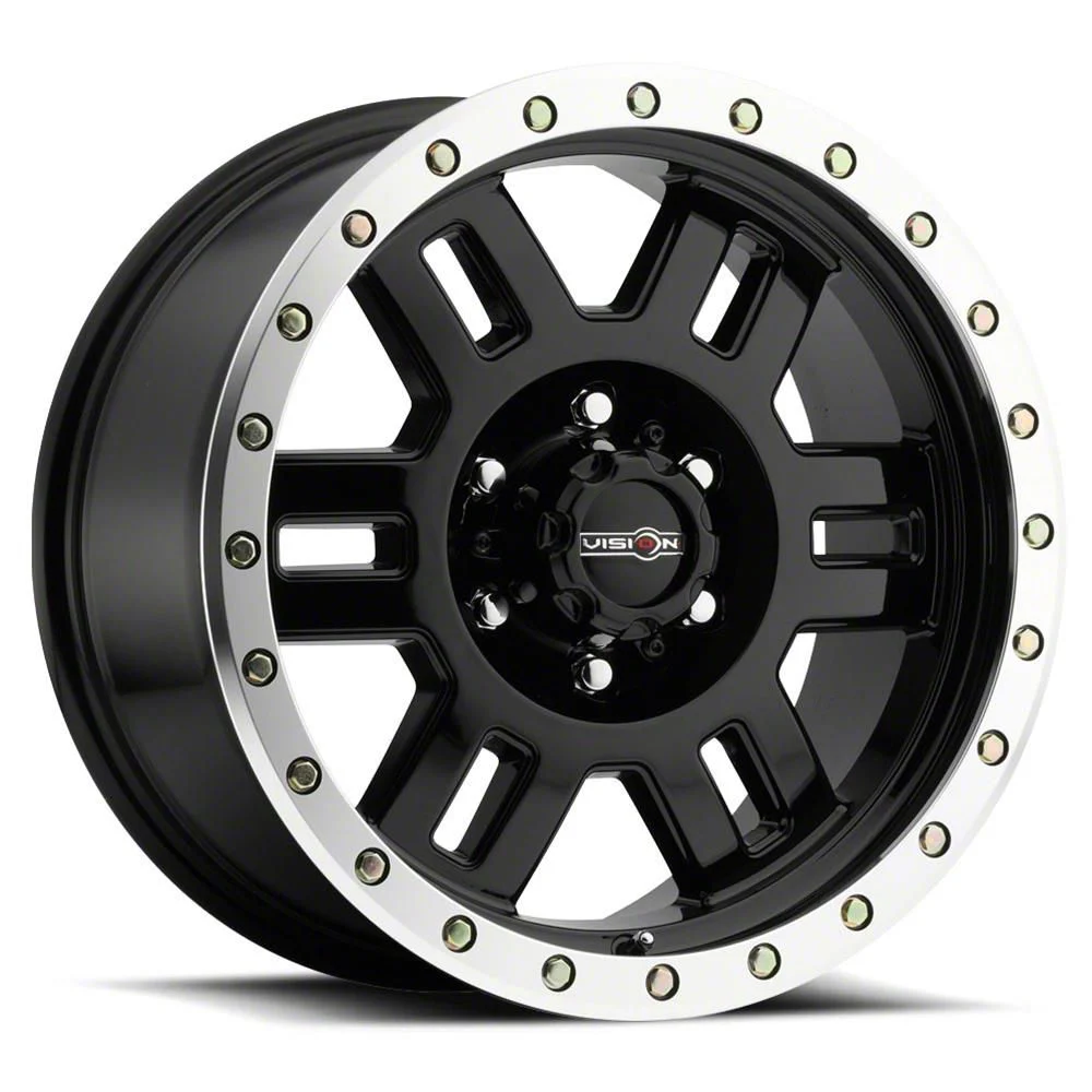Manx Gloss Black Machined 6-Lug Wheel; 18x9; 0mm Offset (15-20 Tahoe)