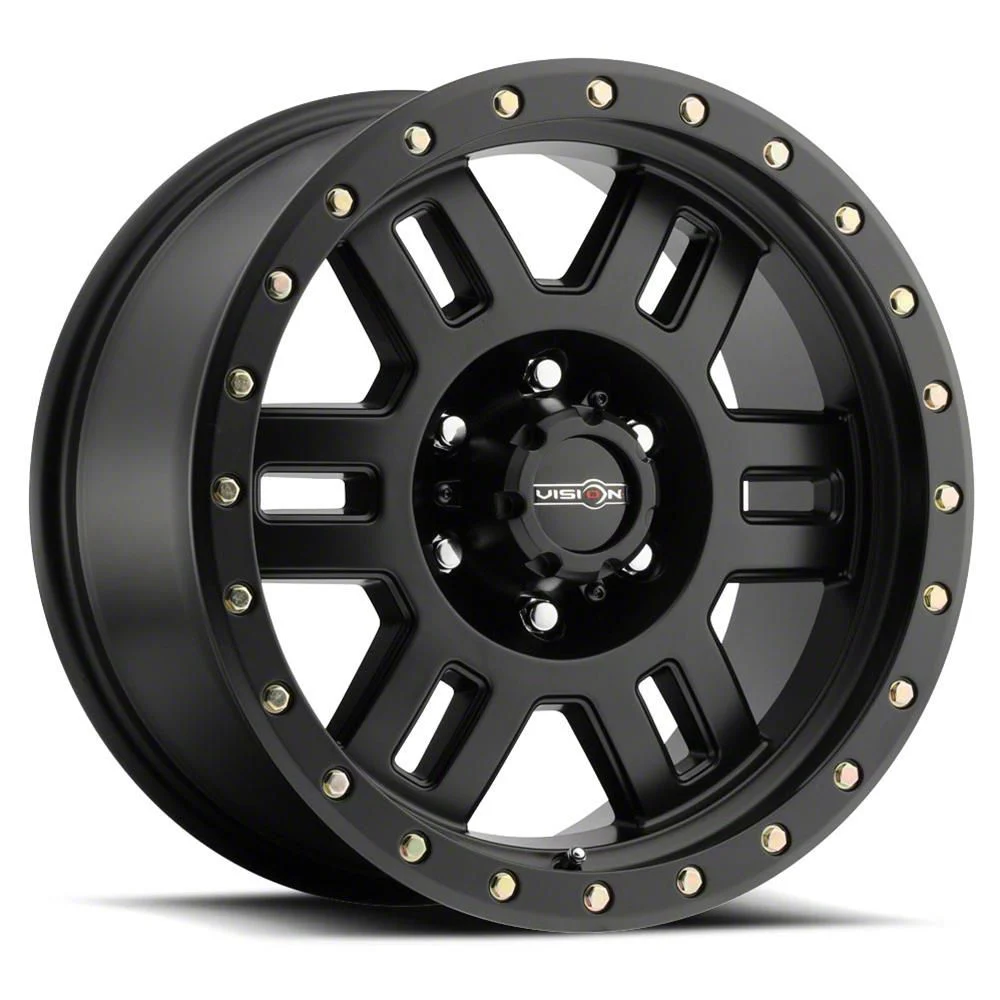 Manx Matte Black 6-Lug Wheel; 18x9; 0mm Offset (15-20 Tahoe)