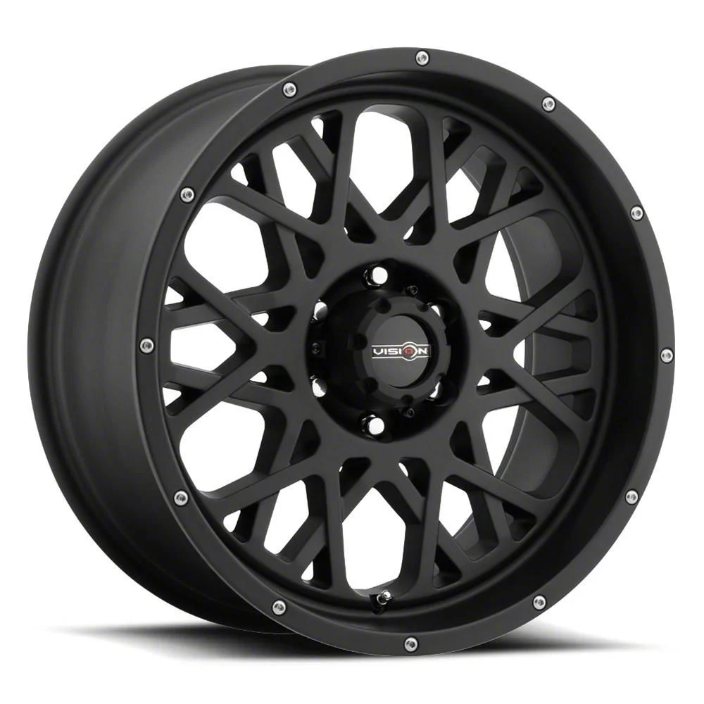 Rocker Satin Black 6-Lug Wheel; 22x10; -19mm Offset (15-20 Tahoe)