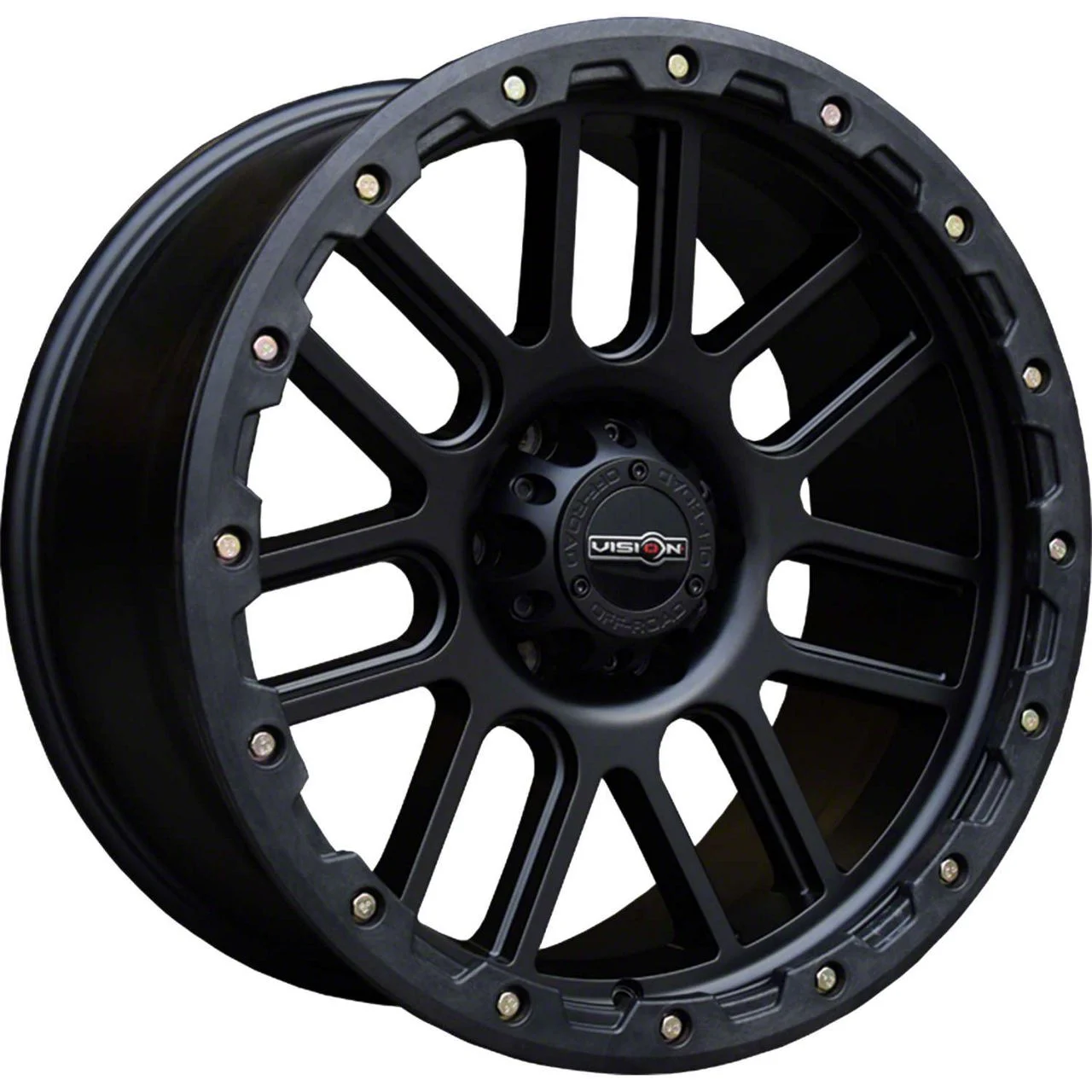 Nemesis Matte Black 6-Lug Wheel; 20x9; 10mm Offset (19-26 RAM 1500)