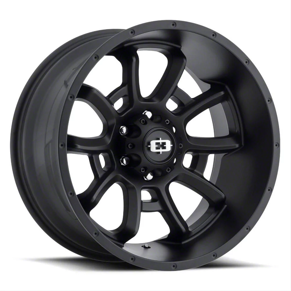 Bomb Satin Black 6-Lug Wheel; 20x9; 0mm Offset (19-26 RAM 1500)
