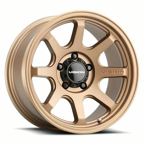 Flow Bronze 6-Lug Wheel; 17x9; -12mm Offset (19-26 Sierra 1500)