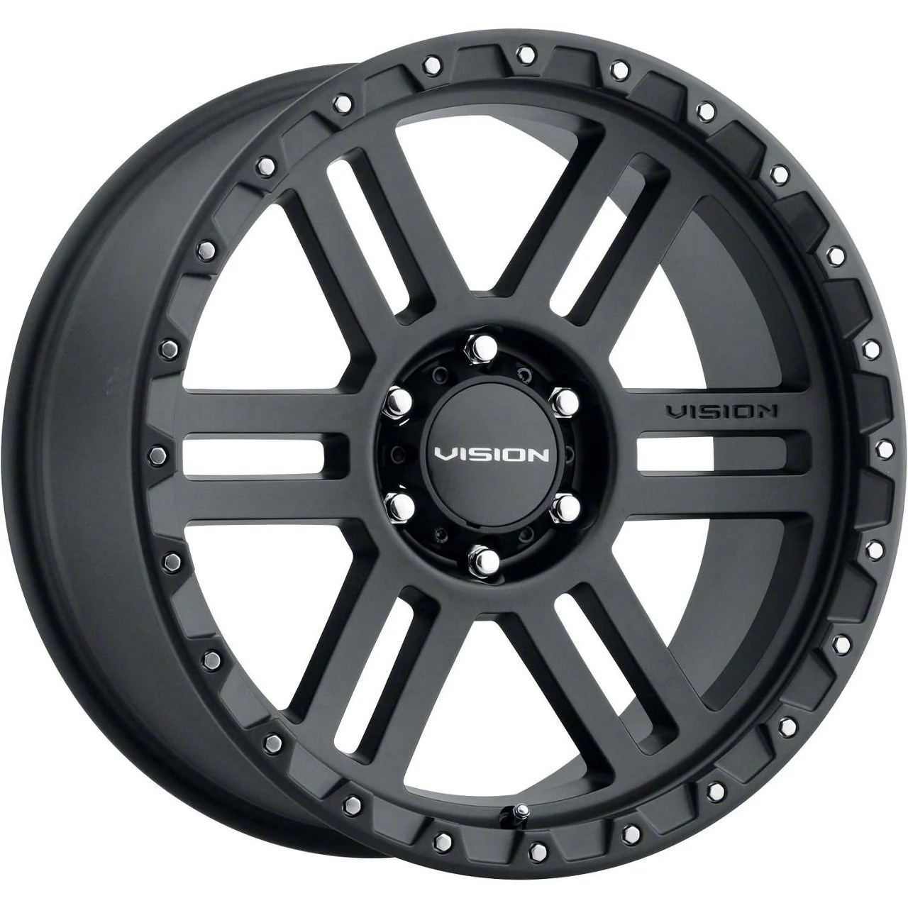 Manx 2 Satin Black 6-Lug Wheel; 20x9; 12mm Offset (19-26 Sierra 1500)