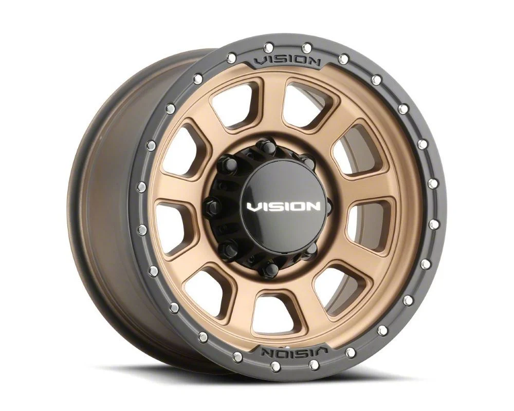 Ojos Bronze 6-Lug Wheel; 17x9; -12mm Offset (19-26 Silverado 1500)