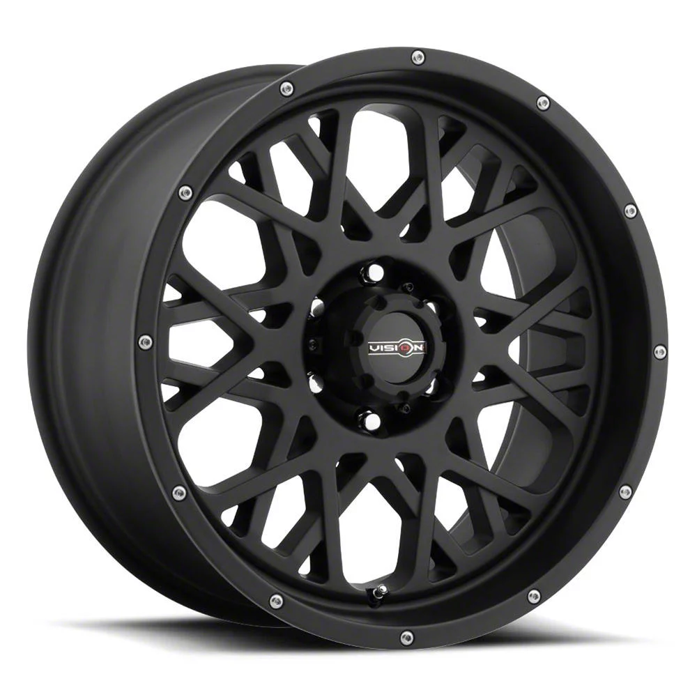 Rocker Satin Black 6-Lug Wheel; 18x9; -12mm Offset (19-26 Silverado 1500)