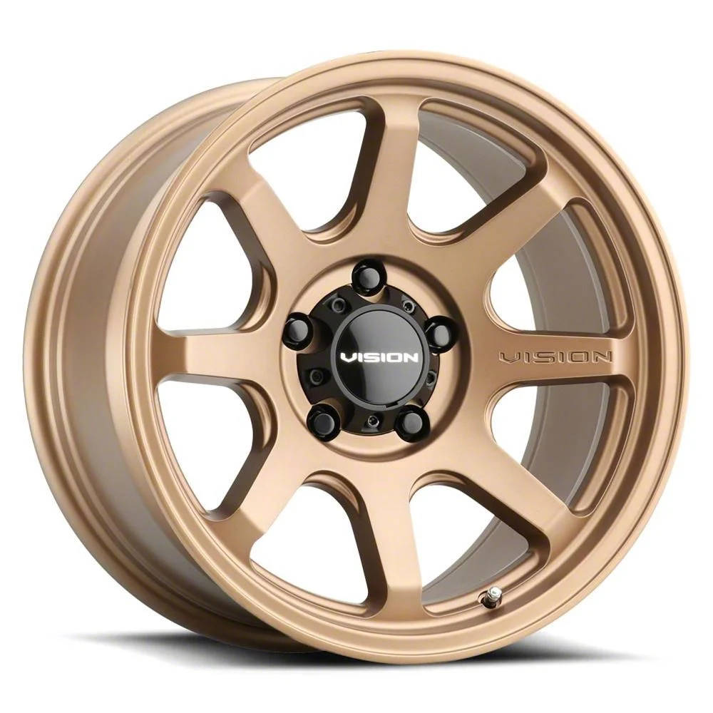 Flow Bronze 6-Lug Wheel; 17x9; -12mm Offset (21-26 Tahoe)