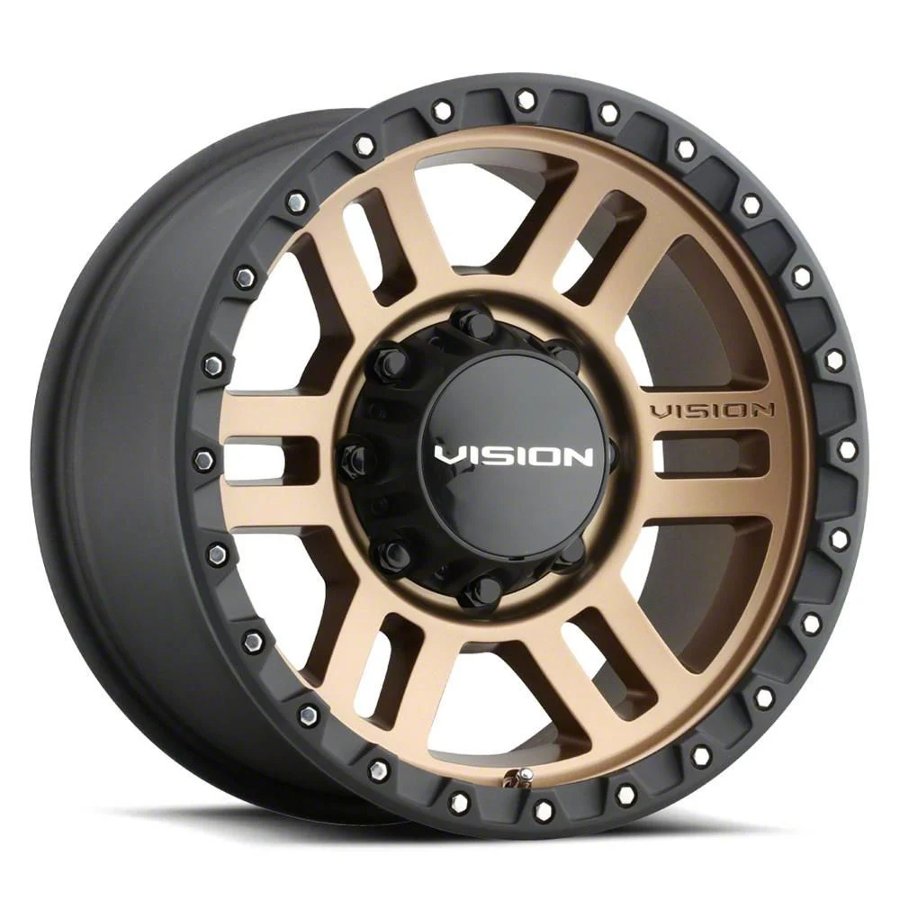 Manx 2 Bronze 6-Lug Wheel; 20x9; 12mm Offset (21-26 Tahoe)