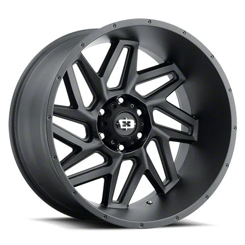 Spyder Satin Black 6-Lug Wheel; 20x9; 0mm Offset (21-26 Tahoe)