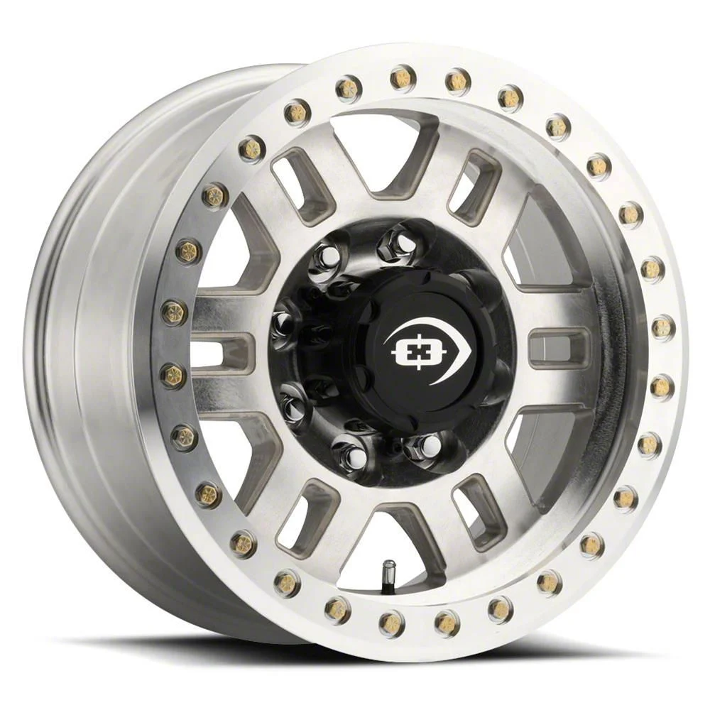 Manx Machined 6-Lug Wheel; 18x9; 0mm Offset (21-26 Tahoe)