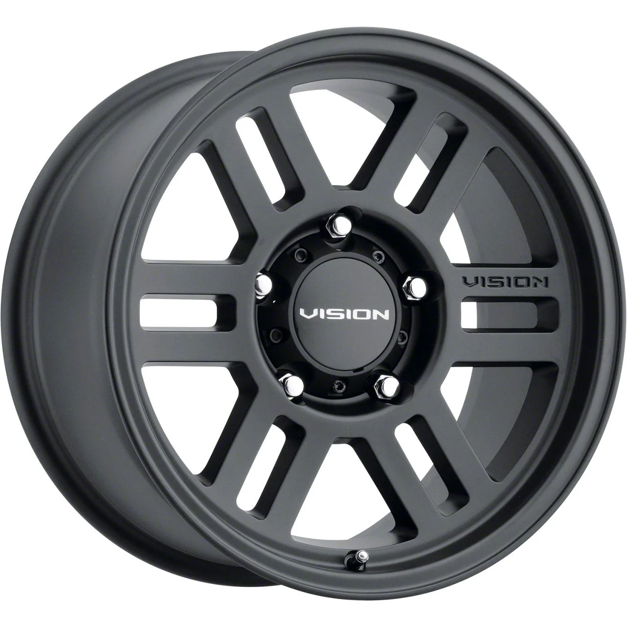 Manx 2 Overland Satin Black 6-Lug Wheel; 17x9; -12mm Offset (19-23 Ranger)