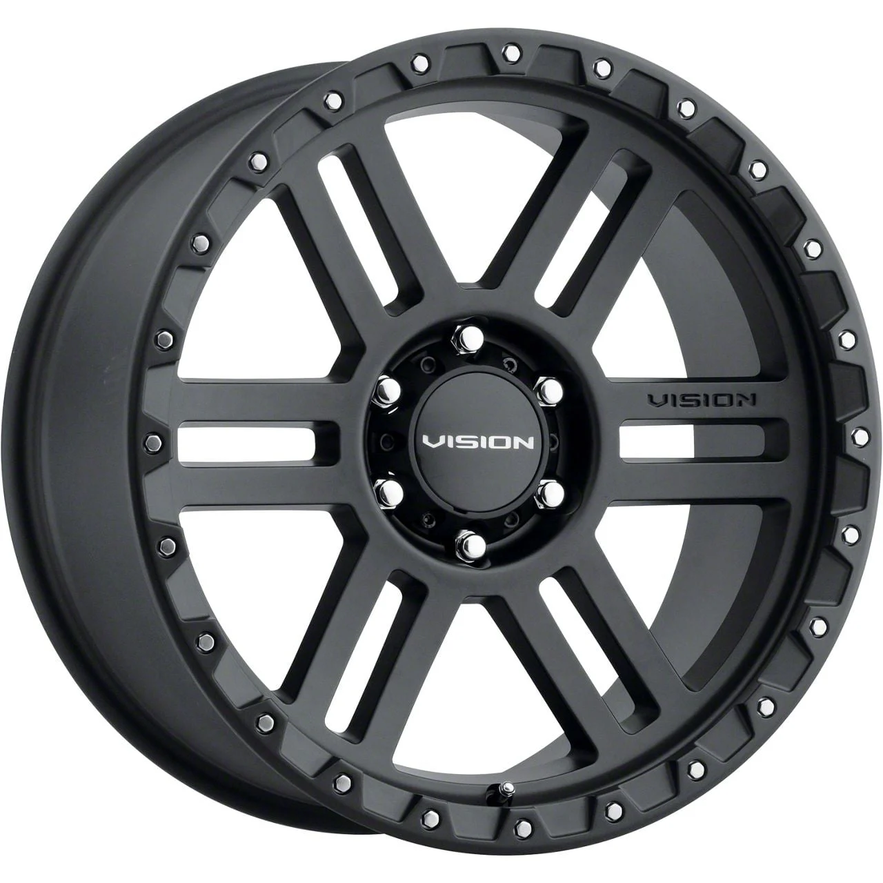 Manx 2 Satin Black 6-Lug Wheel; 18x9; -12mm Offset (19-26 Sierra 1500)