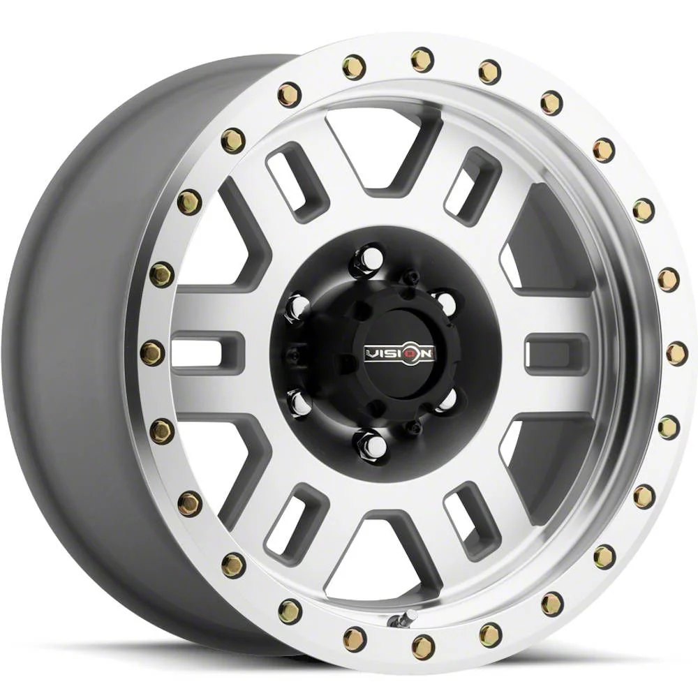 Manx Machined 6-Lug Wheel; 18x9; 0mm Offset (19-26 Sierra 1500)