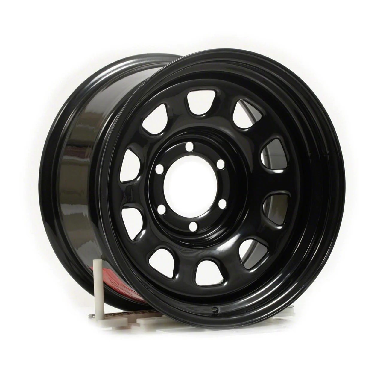D Window Gloss Black 6-Lug Wheel; 17x9; -12mm Offset (19-26 Sierra 1500)