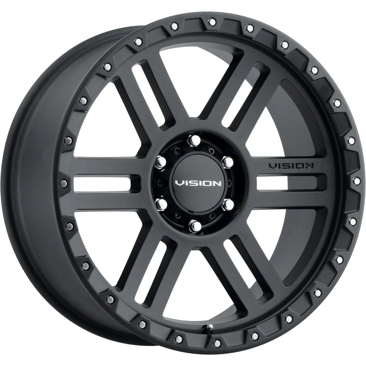 Manx 2 Satin Black 6-Lug Wheel; 17x9; -12mm Offset (19-26 Silverado 1500)