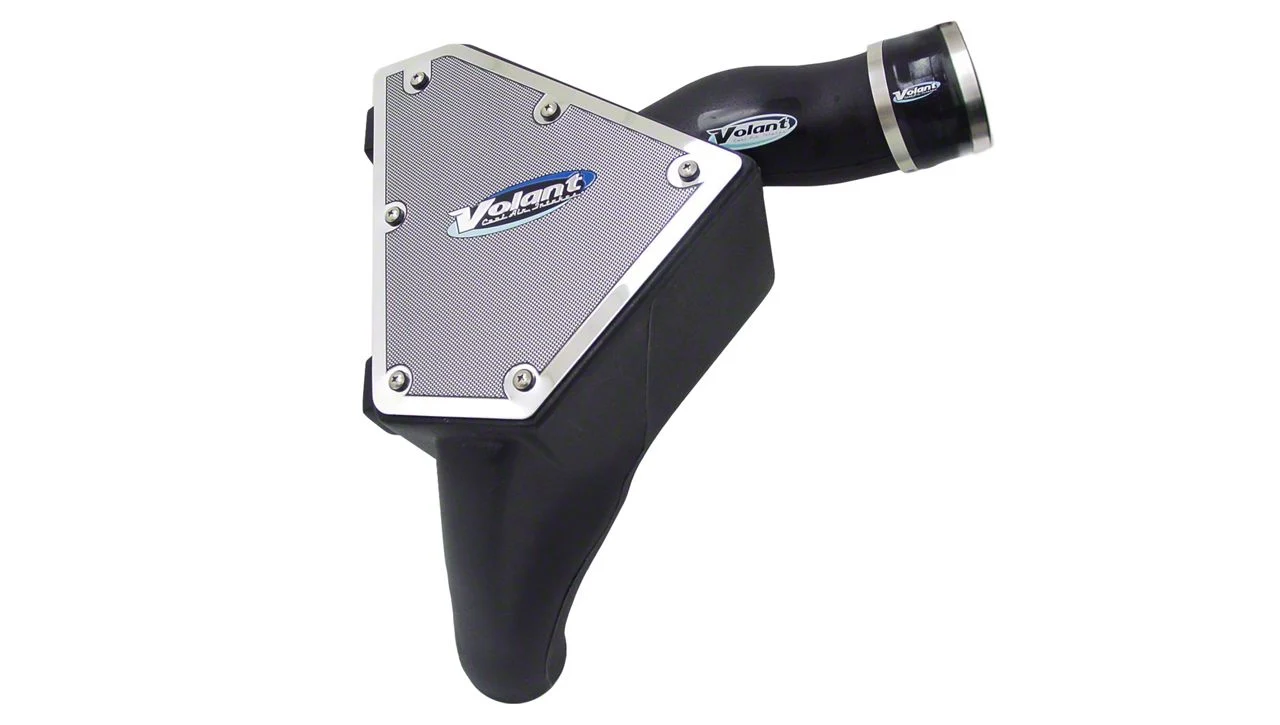 Volant Closed Box Cold Air Intake with MaxFlow 5 Oiled Filter (03-08 5.7L RAM 1500)