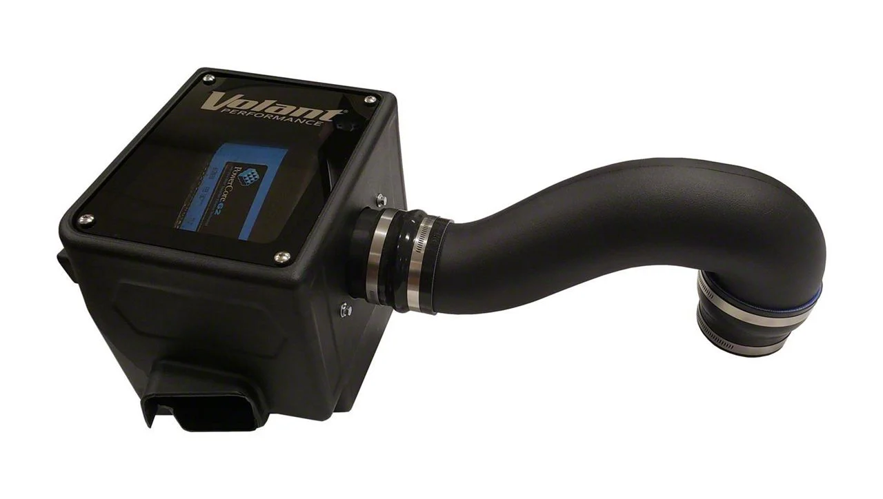 Volant Closed Box Cold Air Intake with PowerCore Dry Filter (19-24 5.7L RAM 1500)