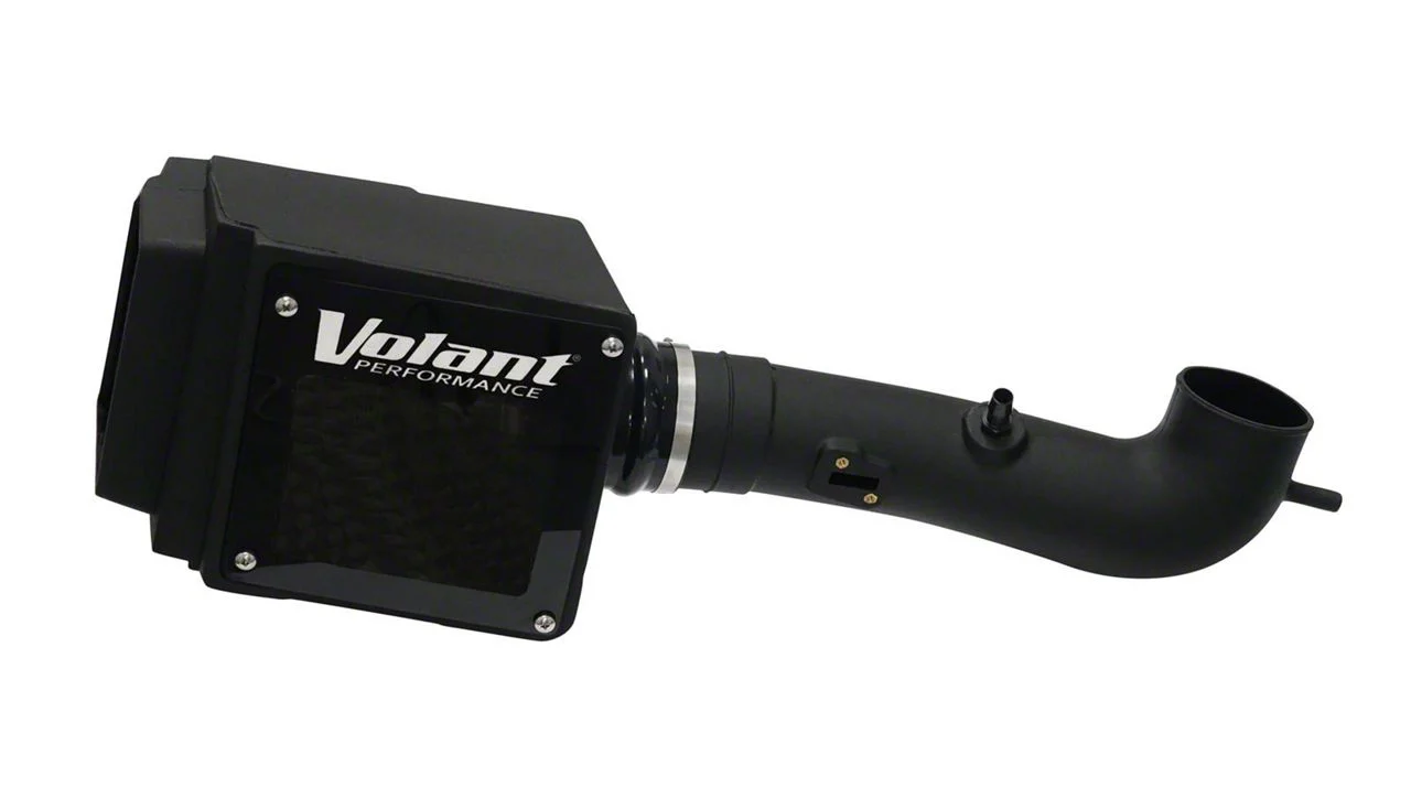 Volant Closed Box Cold Air Intake with DryTech Dry Filter (14-18 6.2L Sierra 1500)