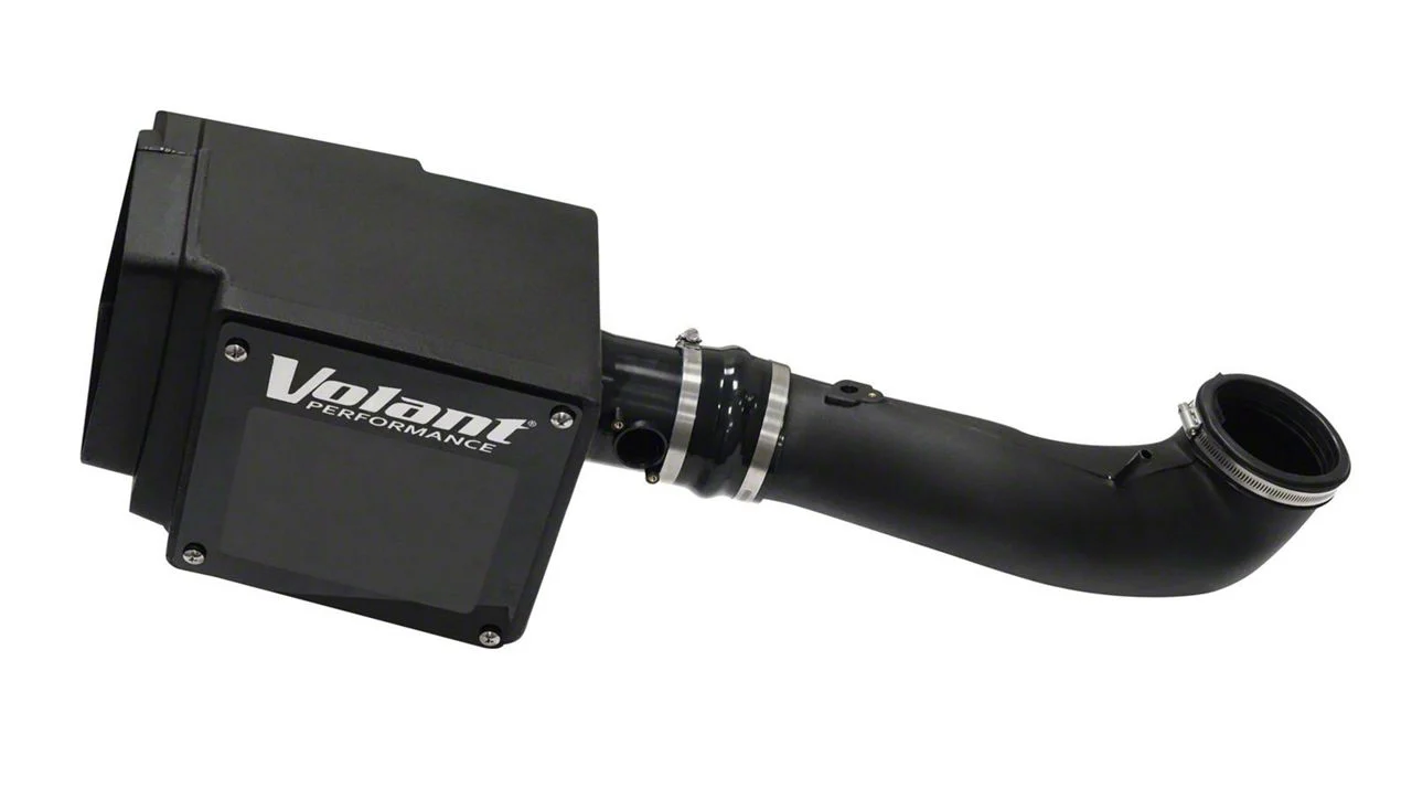 Volant Closed Box Cold Air Intake with DryTech Dry Filter (14-15 6.0L Silverado 2500 HD)