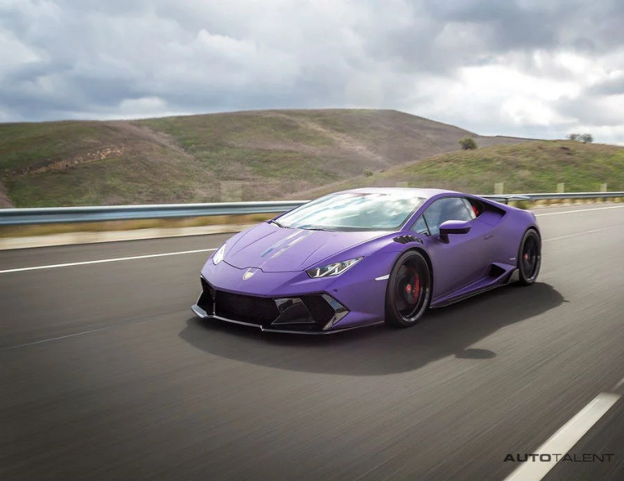 Vorsteiner Aero Front Skid Plates LAMBORGHINI HURACAN NOVARA EDIZIONE PROGRAM