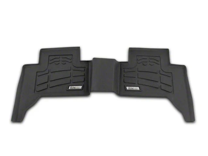 Wade Sure-Fit Front Floor Liners; Black (02-08 4WD RAM 1500)