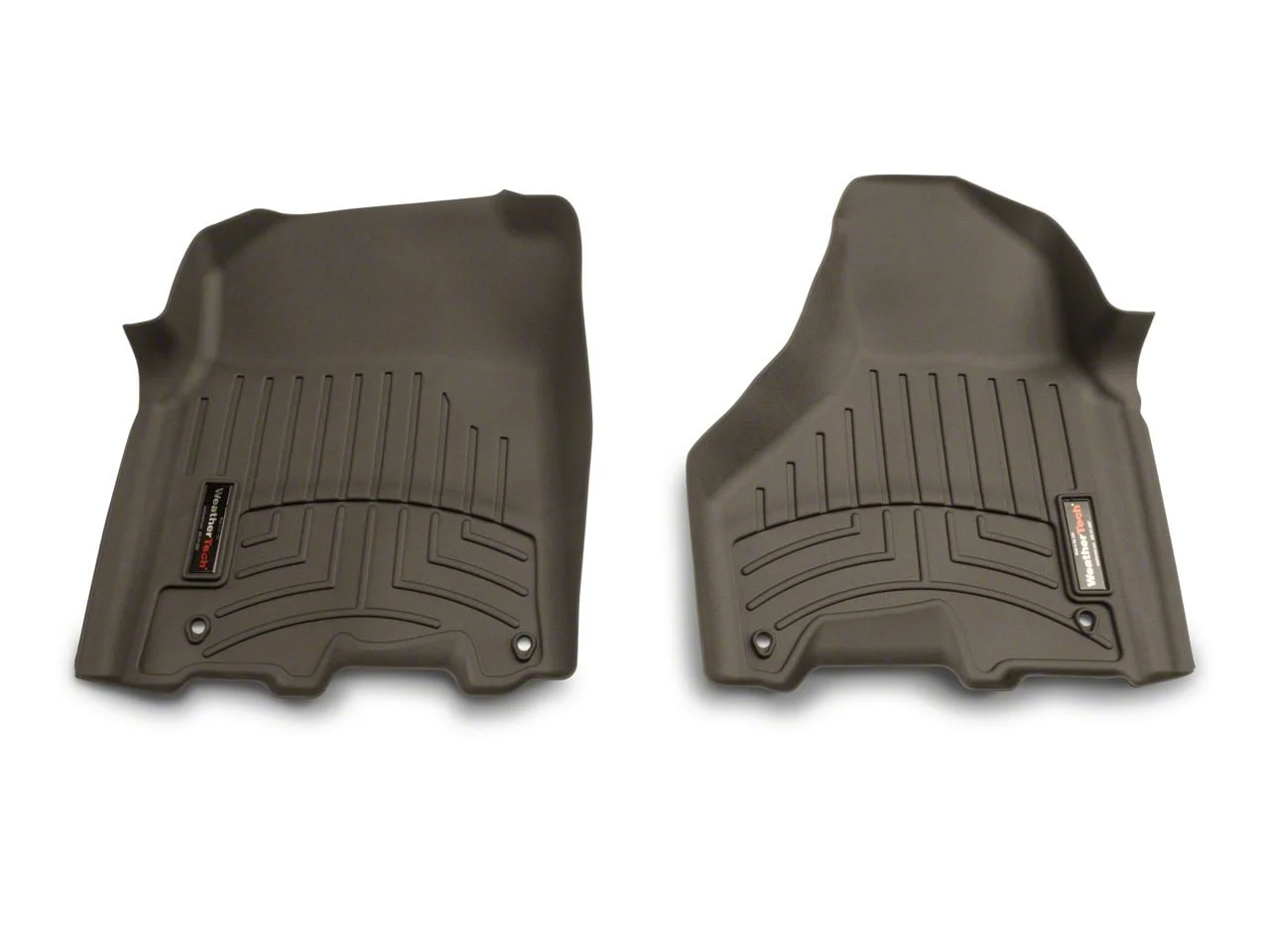 Weathertech DigitalFit Front Floor Liners; Cocoa (12-18 RAM 1500)