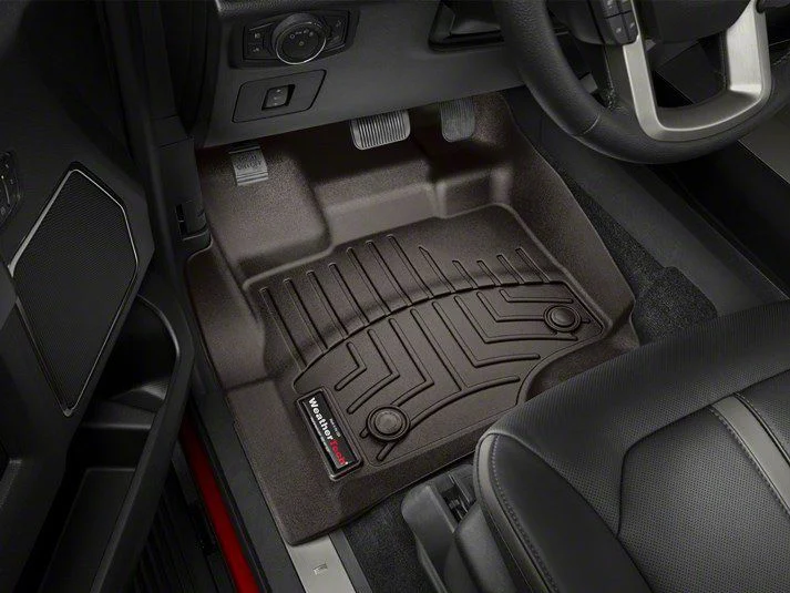Weathertech DigitalFit Front Floor Liners; Cocoa (15-26 F-150)